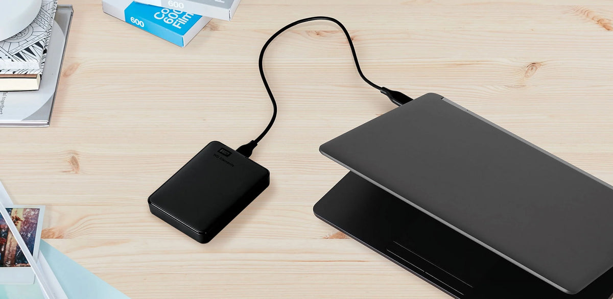 5TB Portable External Hard Drive D2049