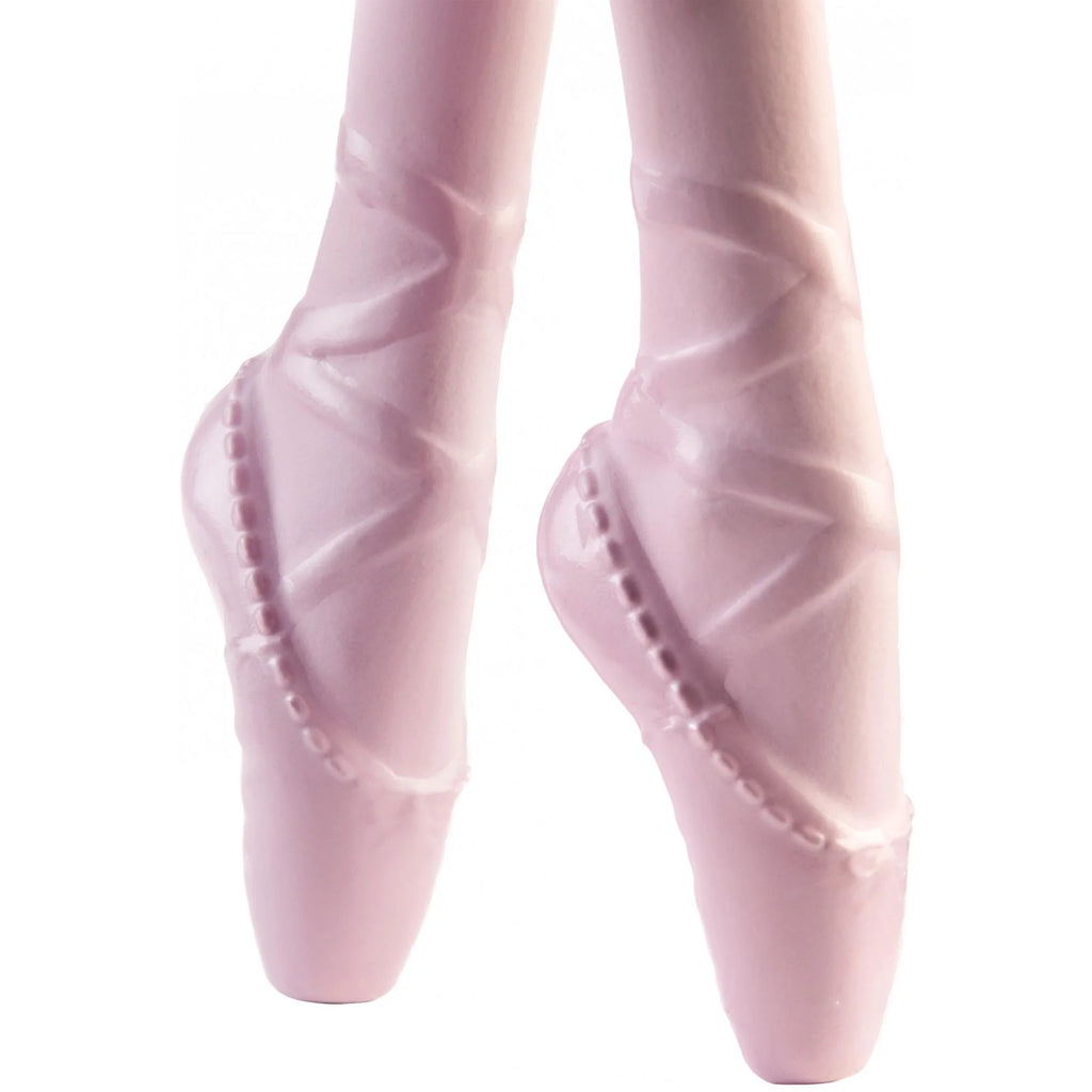 Ballerina Doll with Tutu and Sculpted Toe Shoes, Blonde Hair A678272