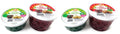 Red and Green Cherries Glace Candied Fruit Pack of 2 O67937