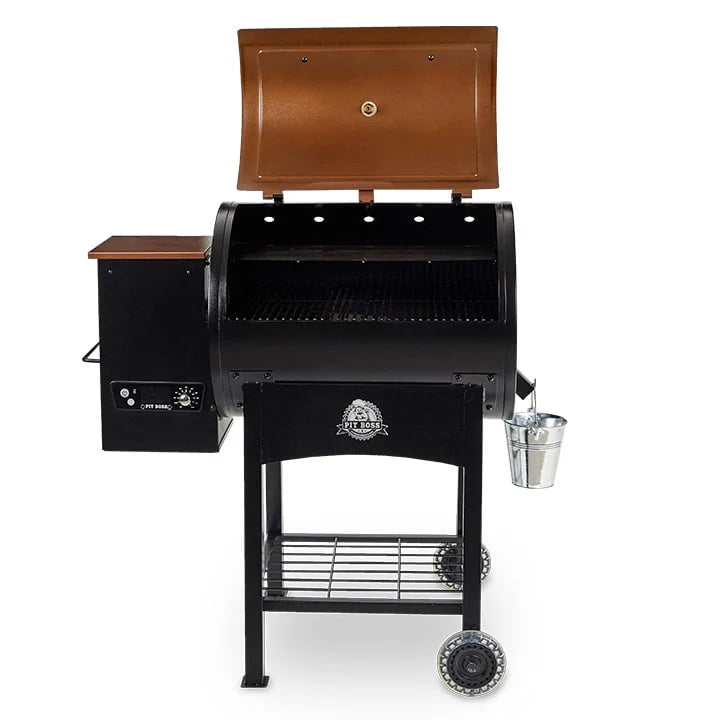 Wood Fired Pellet Grill with Flamebroiler U624
