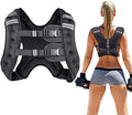 Running Weight Vest 8 12 16 20 25 30 Lbs Weights Included D173162