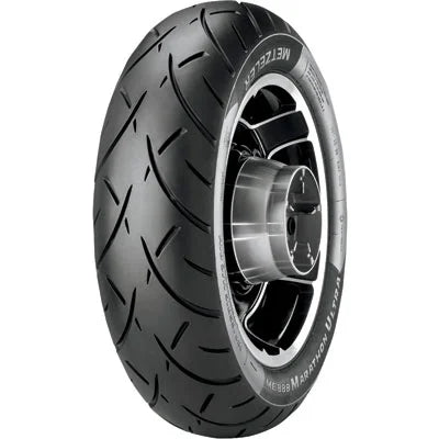 Rear Motorcycle Tire Black Wall S82084