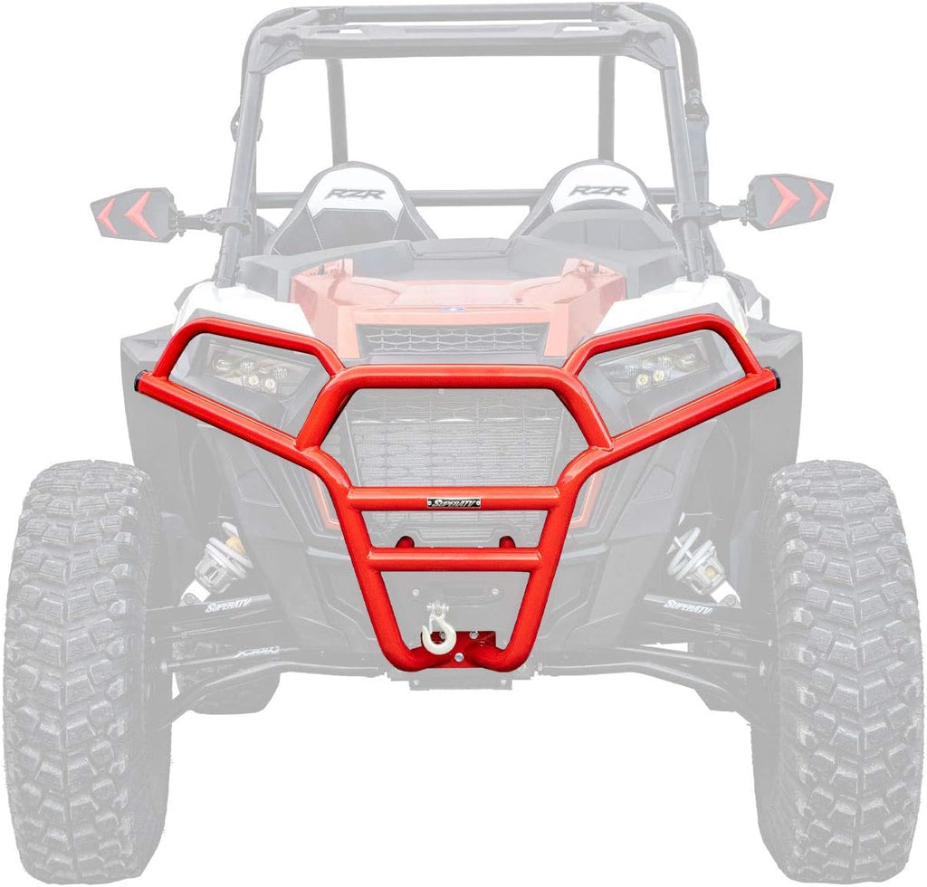 Orange Heavy Duty Steel Tubing Front Bumper J95646