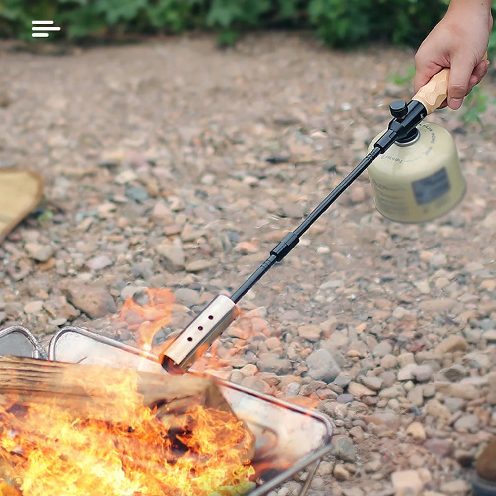 Portable Blow Torches with Wood Handle F5141