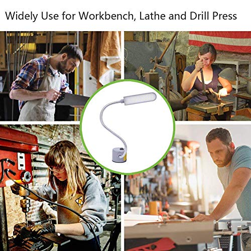 LED Sewing Machine Light 6 Watt Flexible Gooseneck Arm 2 Pack L71901