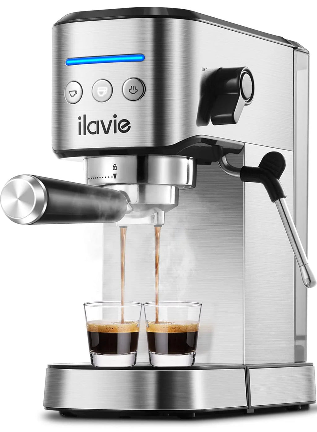 20 Bar Espresso Machine with Milk Frother Q465