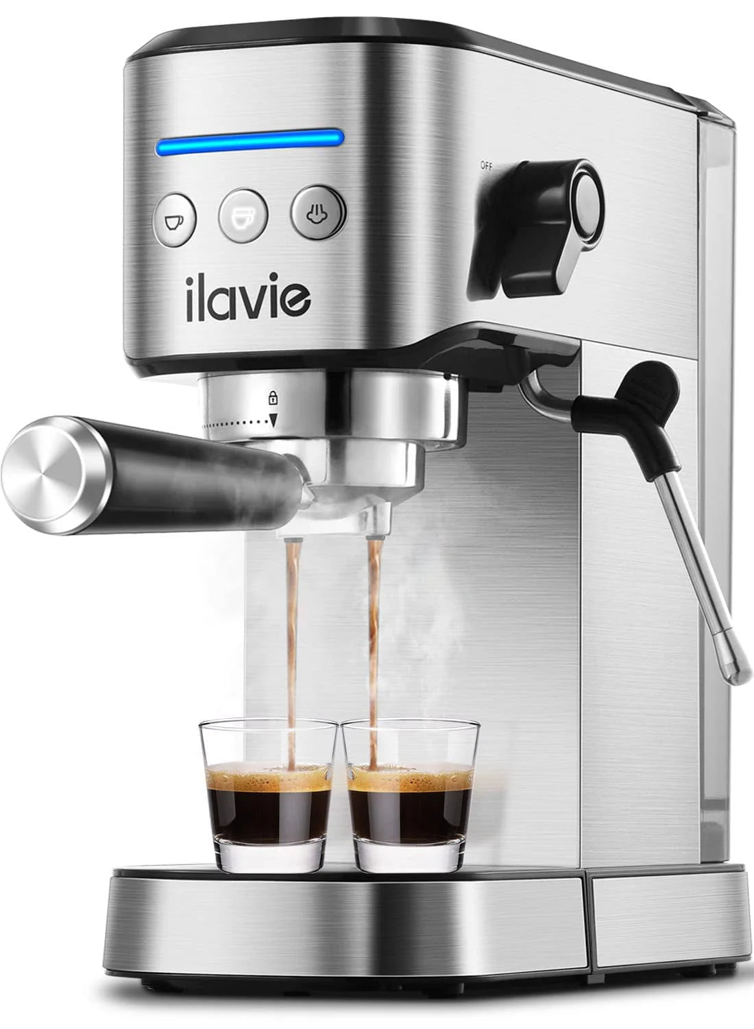 20 Bar Espresso Machine with Milk Frother Q465
