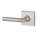 Entry Tube Lever and Square Rose Satin Nickel Finish X240977