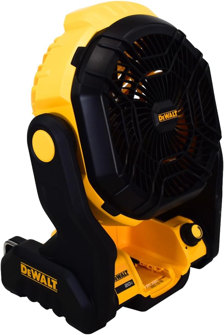 11" Cordless Jobsite Fan Kit with Battery and Charger Q187