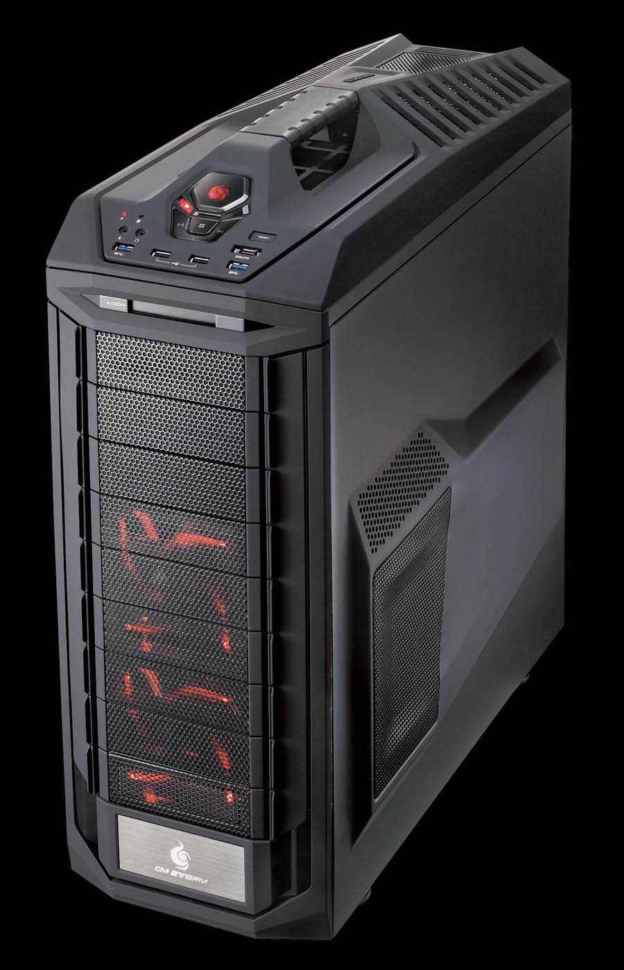 Black Full-Tower Computer Case O240