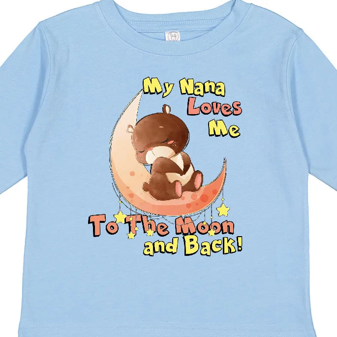 Long Sleeve Toddler T-Shirt F840