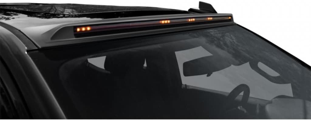 Black Marker Light for GMC Sierra 1500 Aerocab G476558
