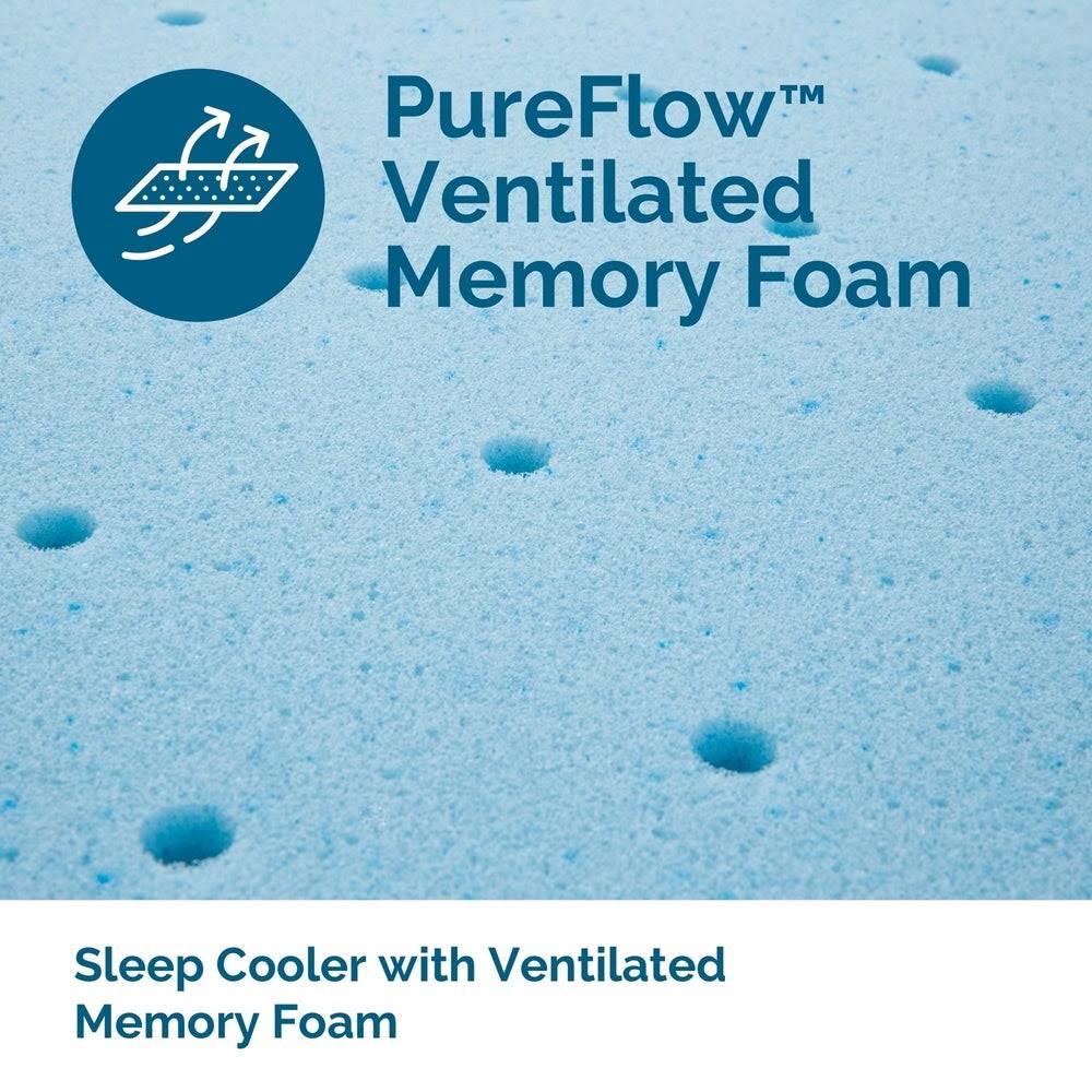 King Firm Gel Memory Foam Mattress E8062