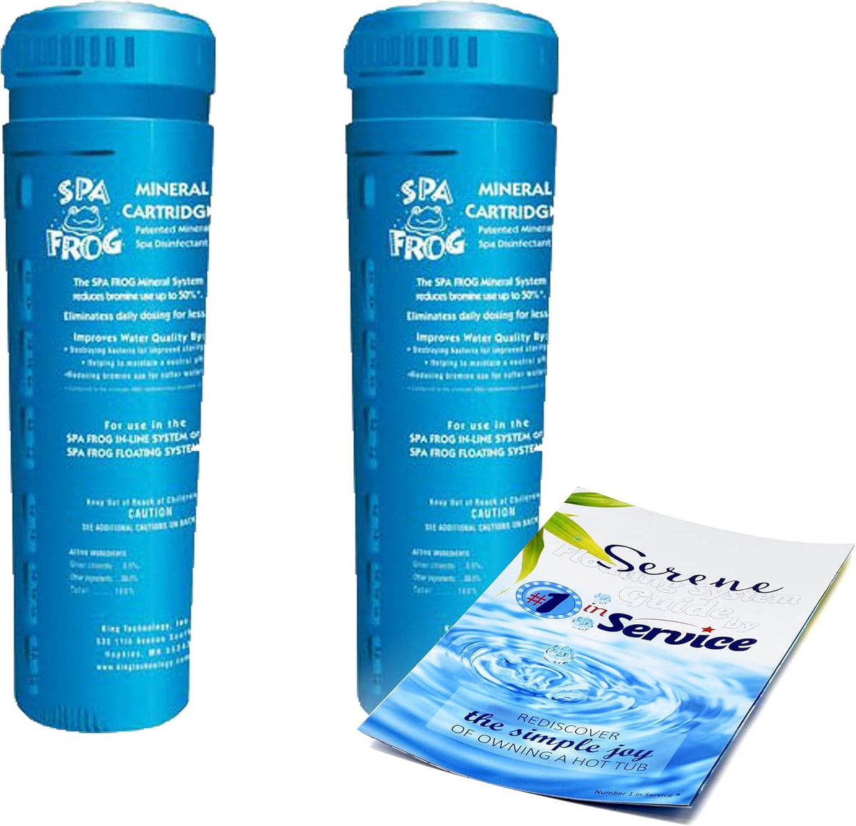 Mineral Cartridge for Hot Tub R688186