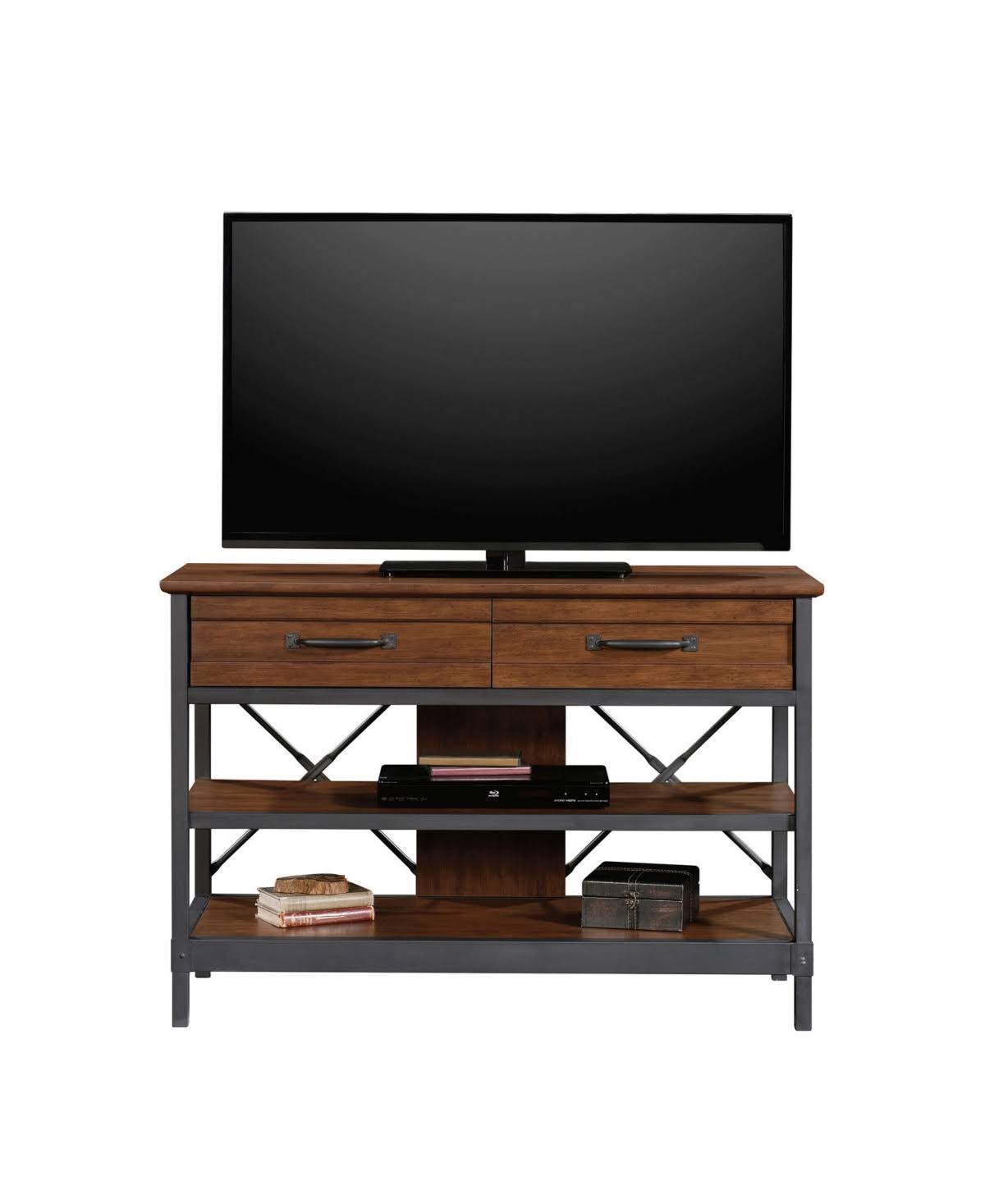 Milled Cherry Console C635933