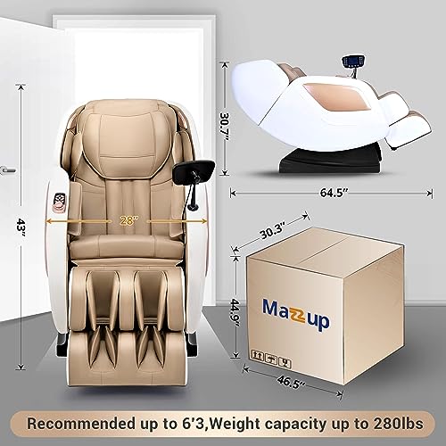 Black Shiatsu Massage Chair D734838