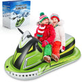 Heavy Duty Inflatable Snow Sled with Reinforced Handles and Drawstring B715745