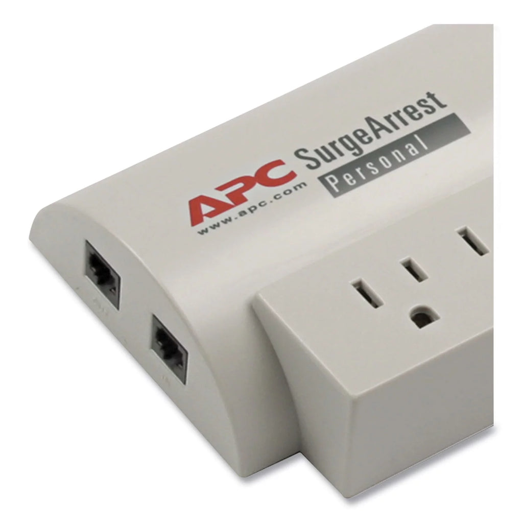 7 Outlets 6 ft Cord 240 Joules Surge Protector S88022