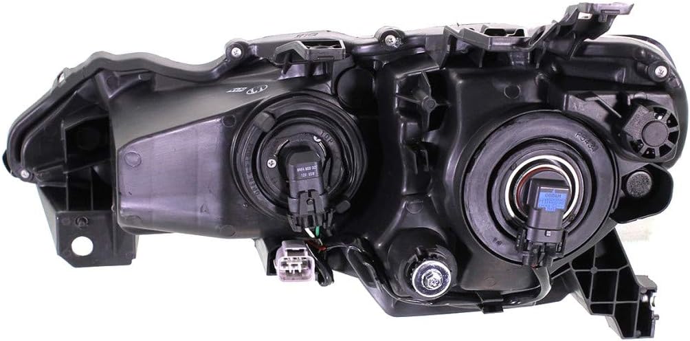 Passenger Side Halogen Headlight Assembly H373549