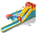 7 in 1 Inflatable Dual Slide Water Park Bouncer Y16401