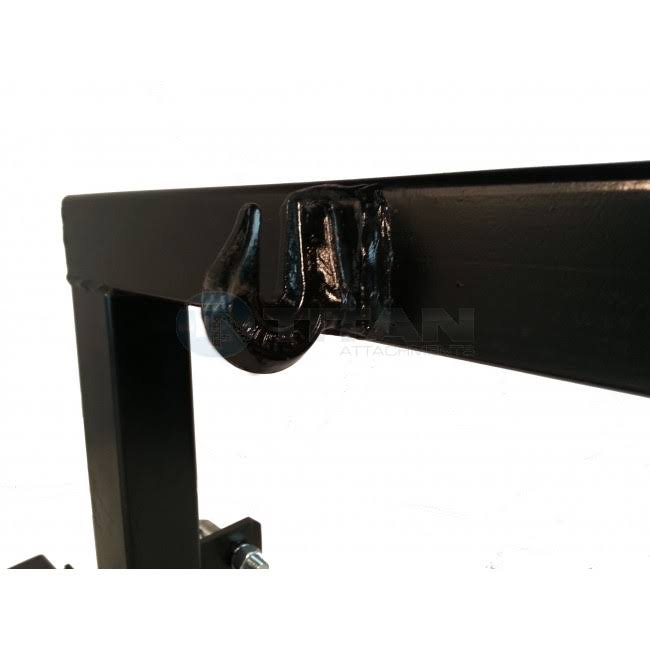 3 Point Pallet Fork Attachment Category 1 Tractor Carryall X7847
