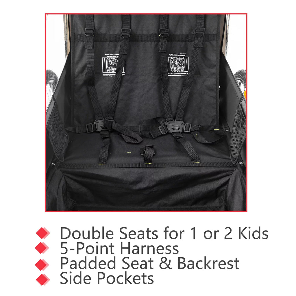 Foldable Kids Bike Trailer Z96319