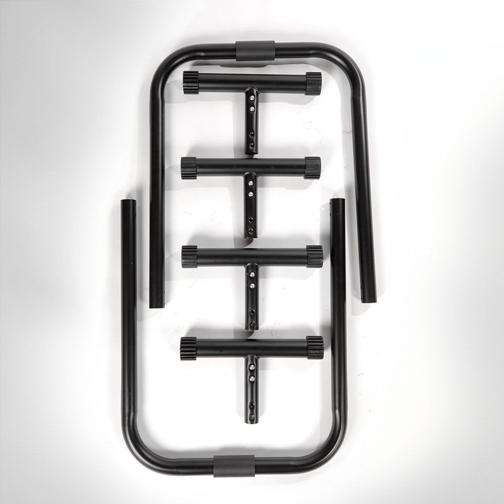 Adjustable Height Dip Station, Heavy Duty Parallel Bars, 300 LB P598