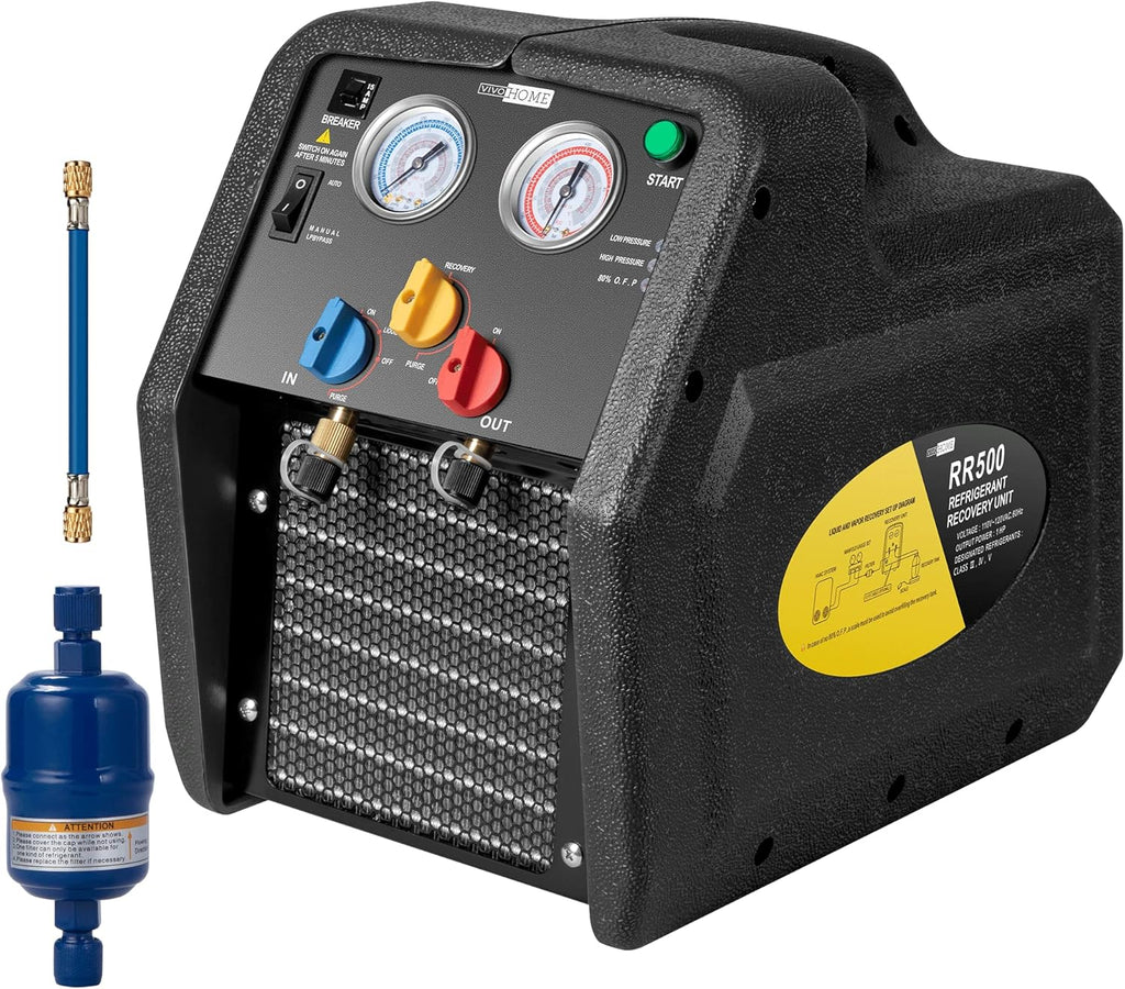 Portable Refrigerant Recovery Machine B8854