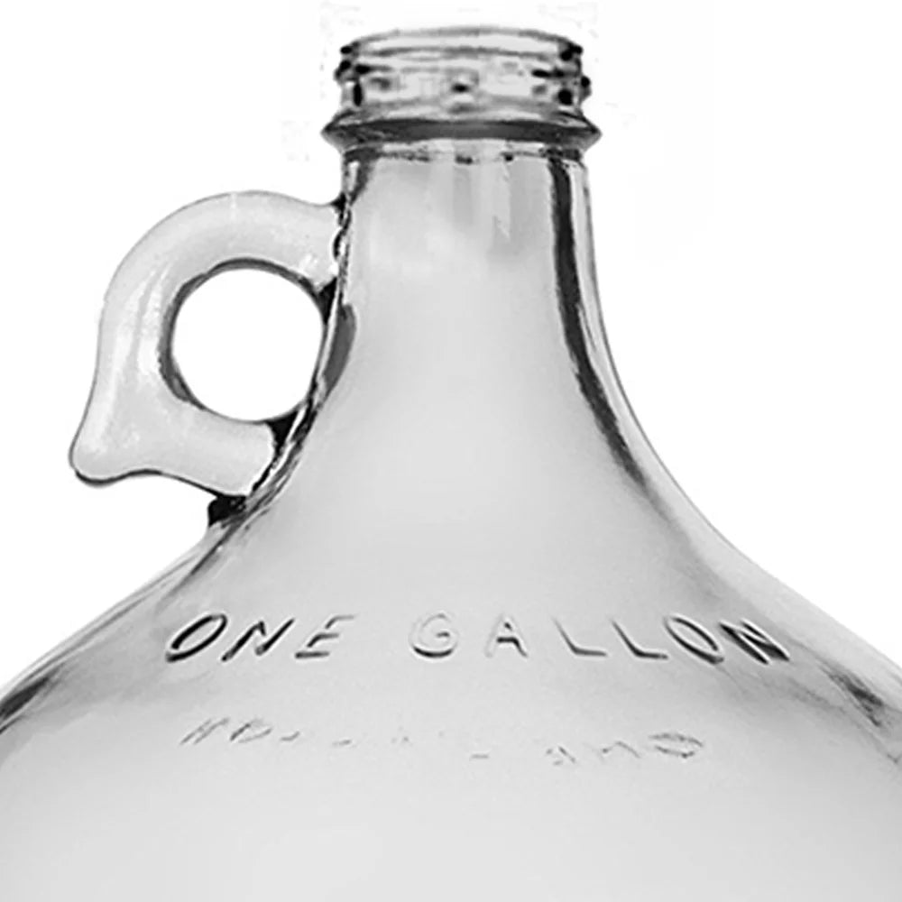 1 Gallon Glass Jug Set of 4 J567