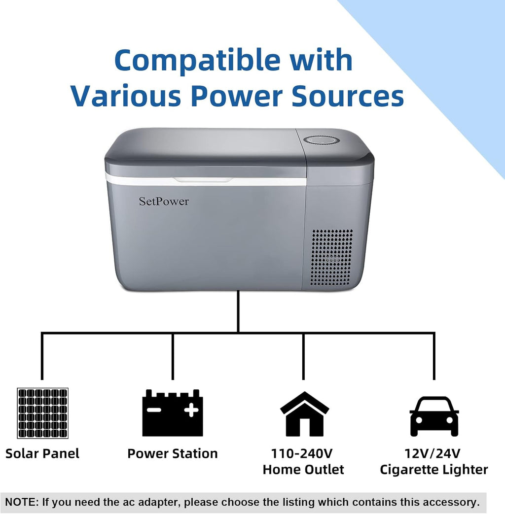 12 Volt Portable Refrigerator Freezer 21qt M29341