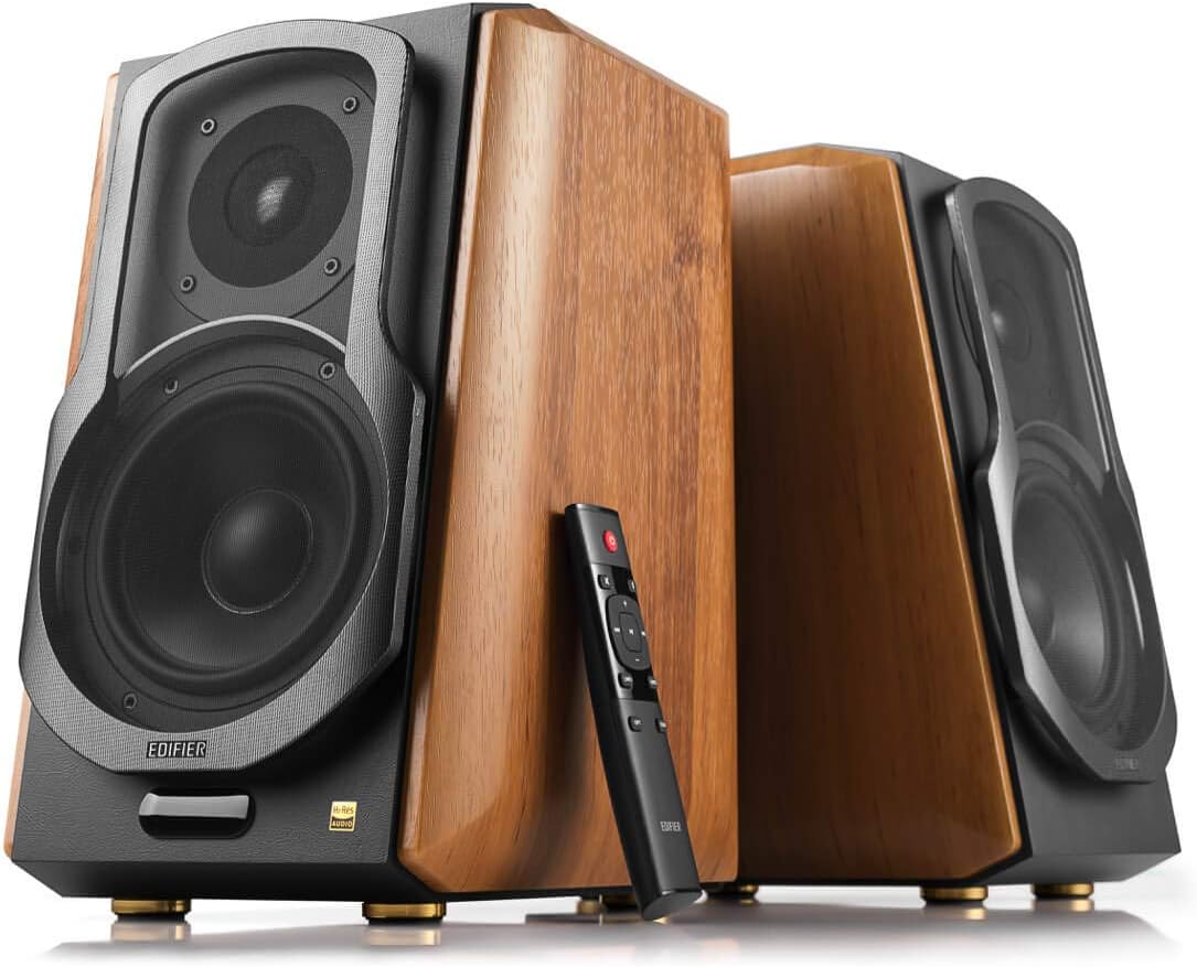 Audiophile Active Bookshelf 2.0 Speakers Z4959