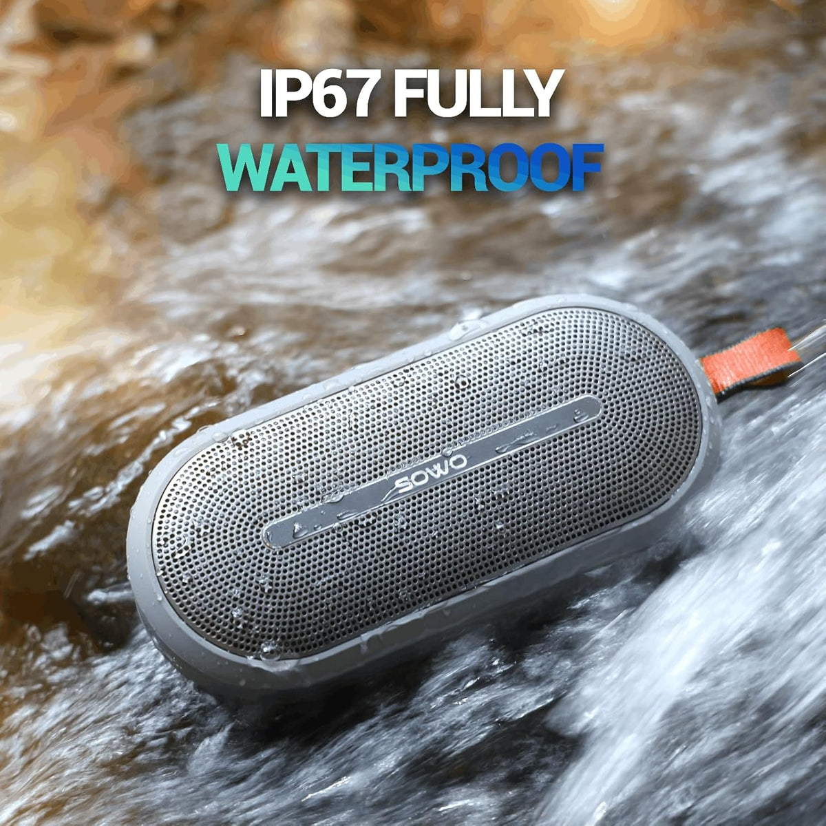 Portable Bluetooth Speaker IPX7 25W J208