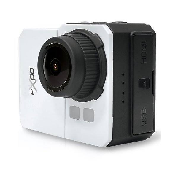 Hi-Res Action Cam with Full HD 1080p Video T235572