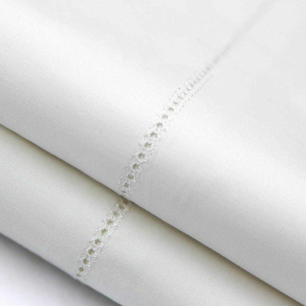 Italian Artisan Ivory Cal King Sheet Set P4333