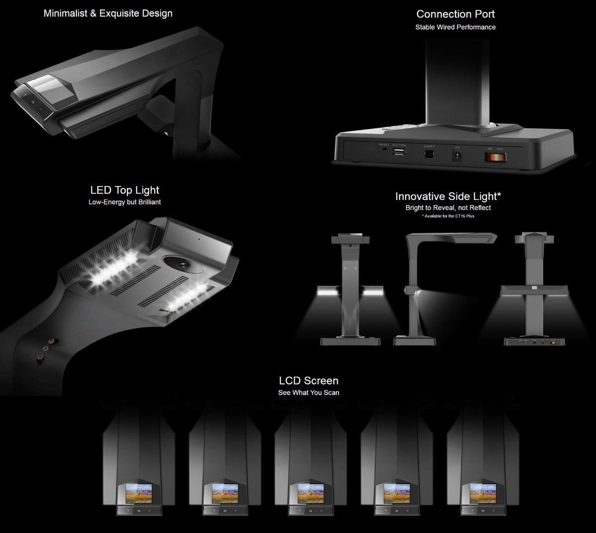 Book Scanner with OCR for Windows P775