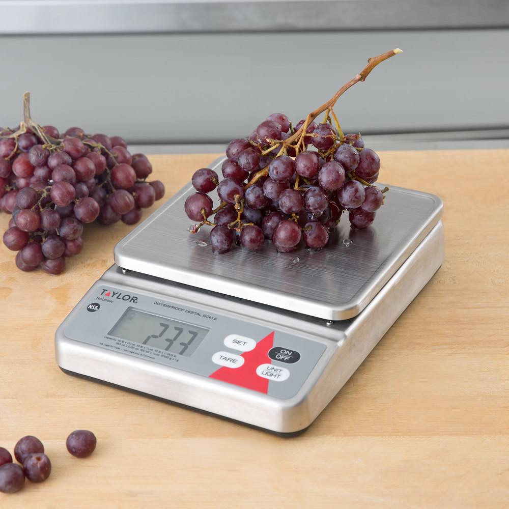 10 lb. Waterproof Digital Portion Control Scale B60459
