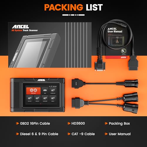 Heavy Duty Truck Scanner Diagnostic Tool Q955899