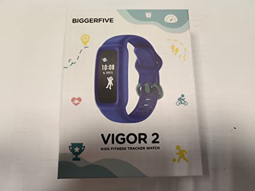 Blue Kids Fitness Tracker Watch, IP68 Waterproof F7358
