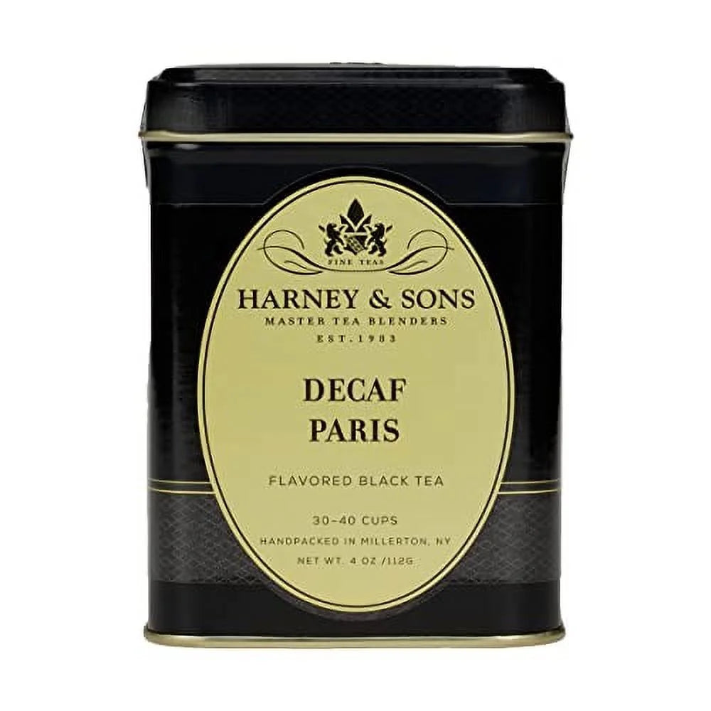 Decaf Black Tea Loose Leaf 4 oz T68792