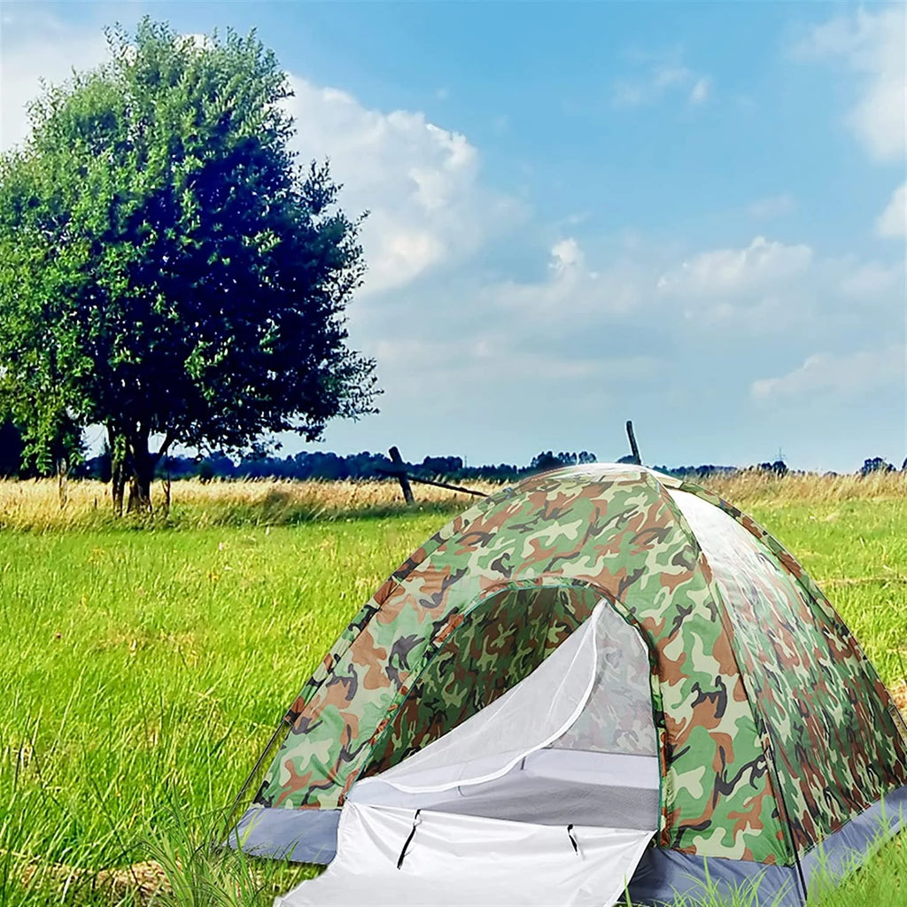 Outdoor Waterproof Camping 3-4 Person Tent X456126