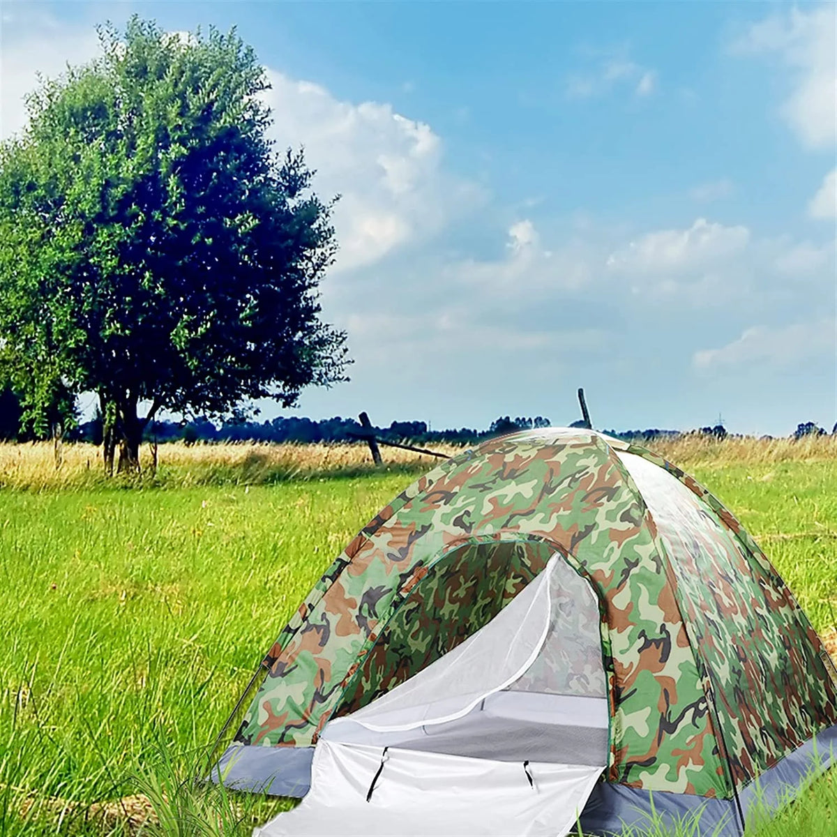 Outdoor Waterproof Camping 3-4 Person Tent X456126