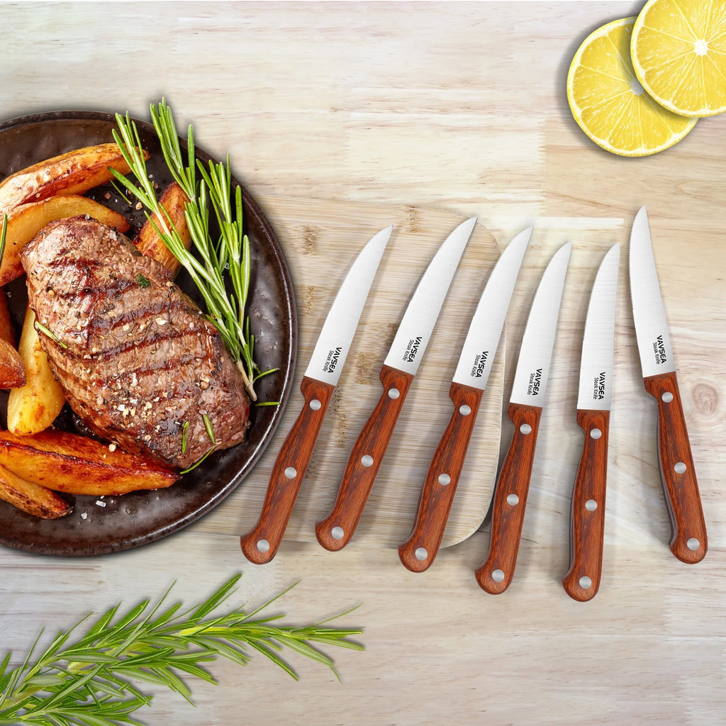 16 Pieces Stainless Steel Knife Block Set S750482