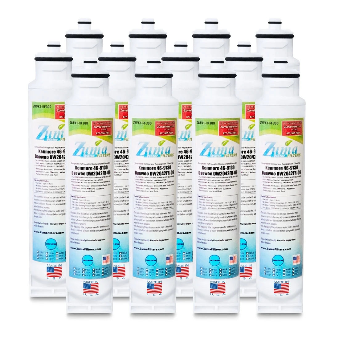 Water and Ice Filter 12 Pack J76205