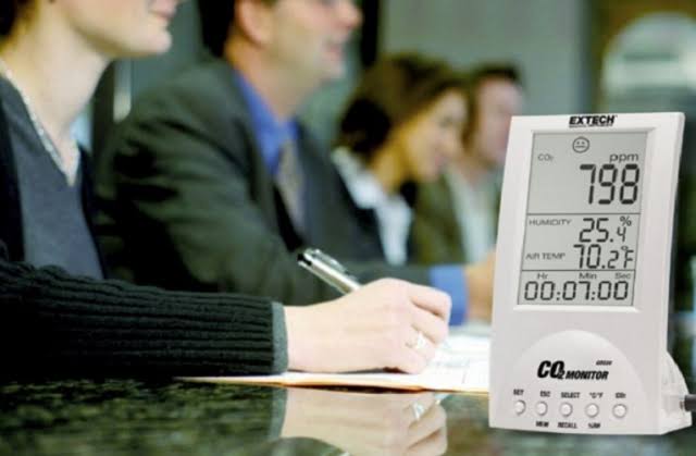 Desktop Carbon Dioxide Monitor B8987