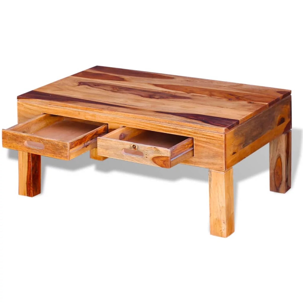 Solid Sheesham Wood Coffee Table U8812