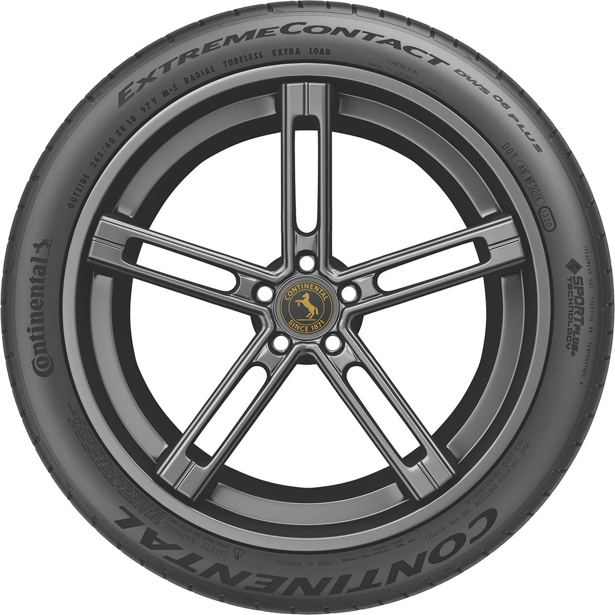 245/40ZR19 98Y XL Tire S427