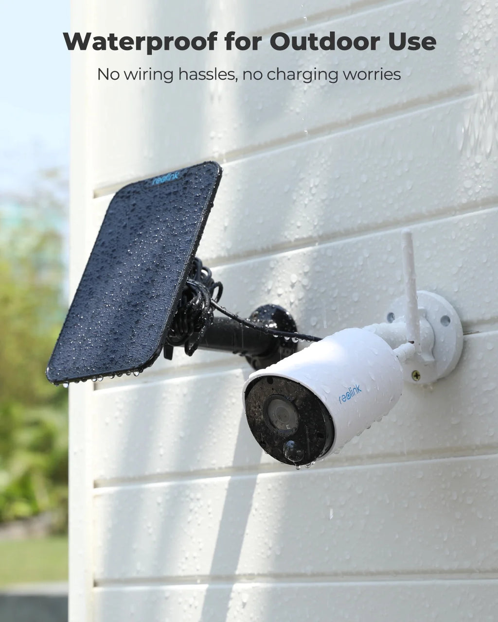 3MP Wireless Battery-Powered Security Camera Q9539