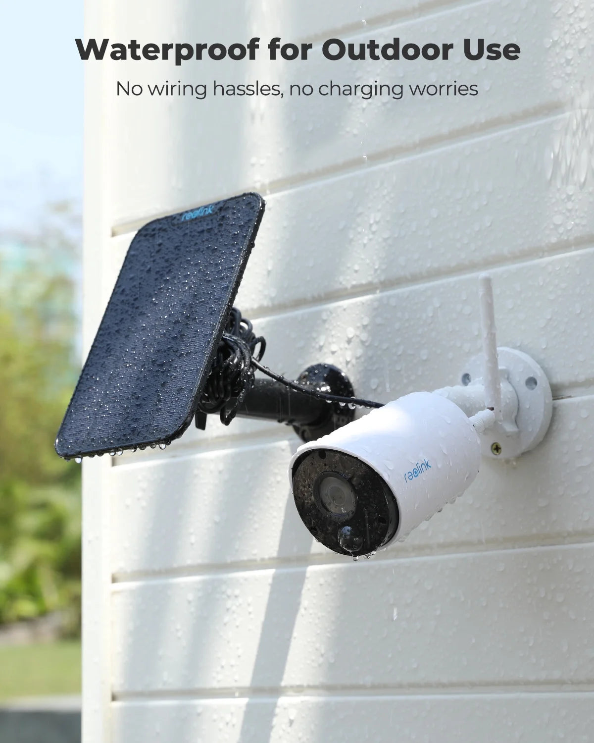 3MP Wireless Battery-Powered Security Camera Q9539