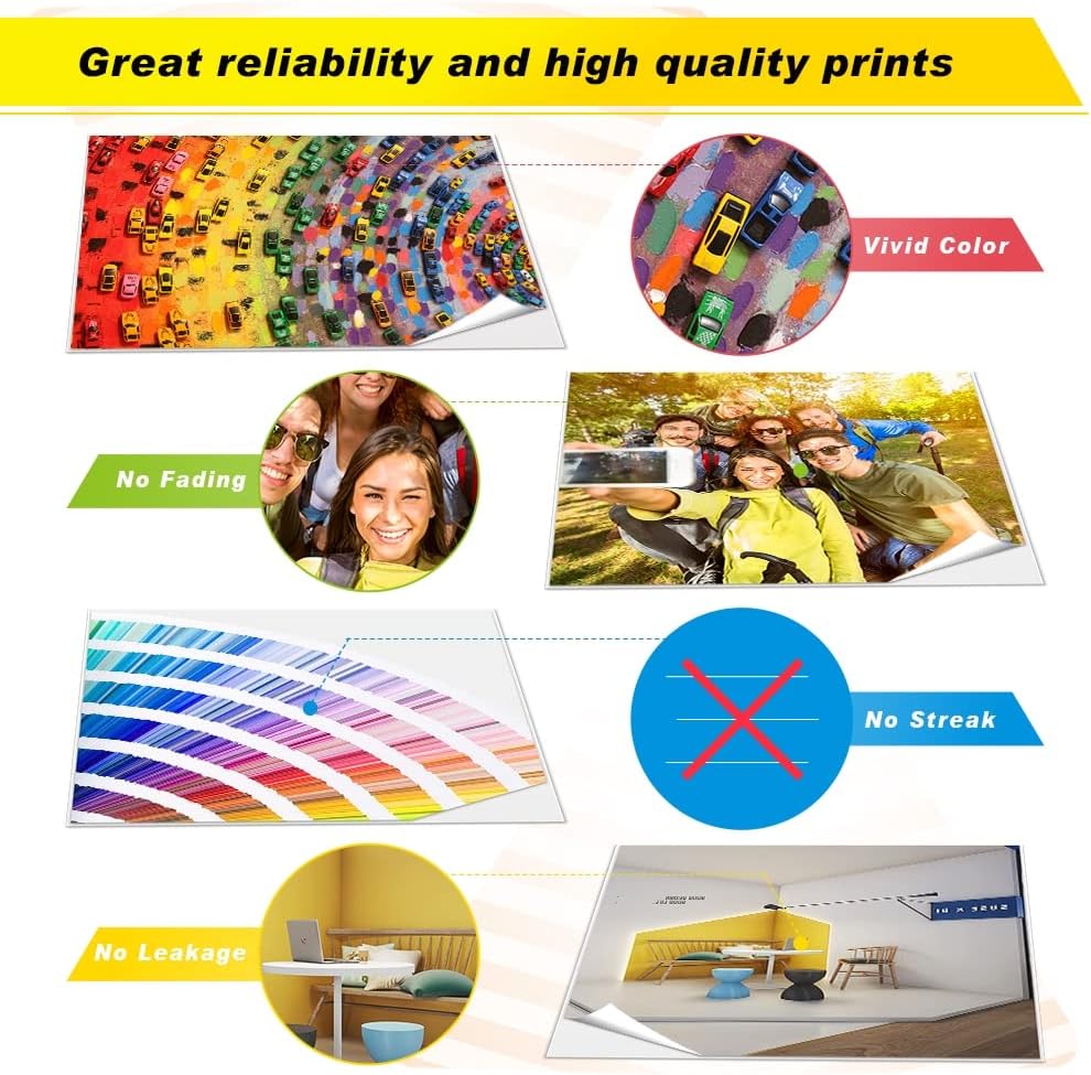 Black Toner Cartridge for HP M607 M608 M609 Printer, 1 Pack Y418