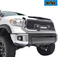 Rivet Stainless Steel Wire Mesh Grille With LED Lights Y37000